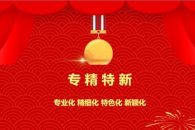 賀喜！中南焦作氨閥股份有限公司被認(rèn)定為“專(zhuān)精特新”企業(yè)！